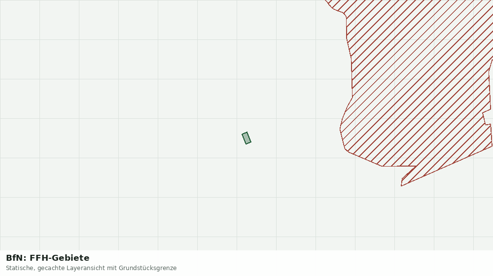 Statische Kartenansicht: BfN: FFH-Gebiete