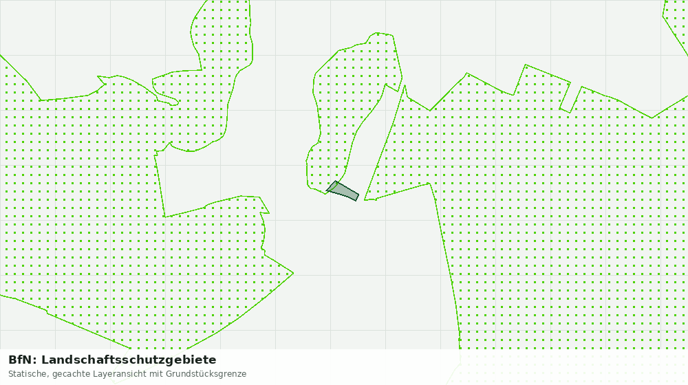 Statische Kartenansicht: BfN: Landschaftsschutzgebiete