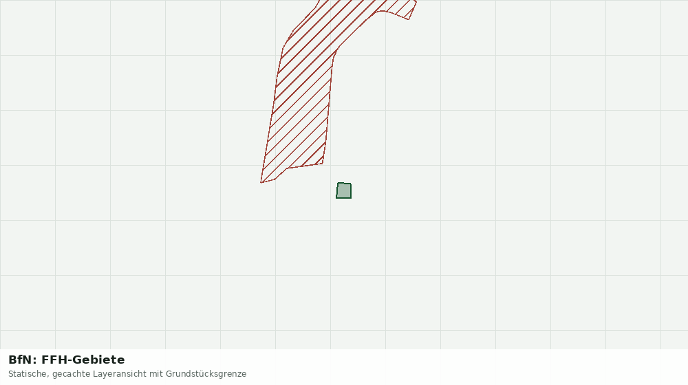 Statische Kartenansicht: BfN: FFH-Gebiete