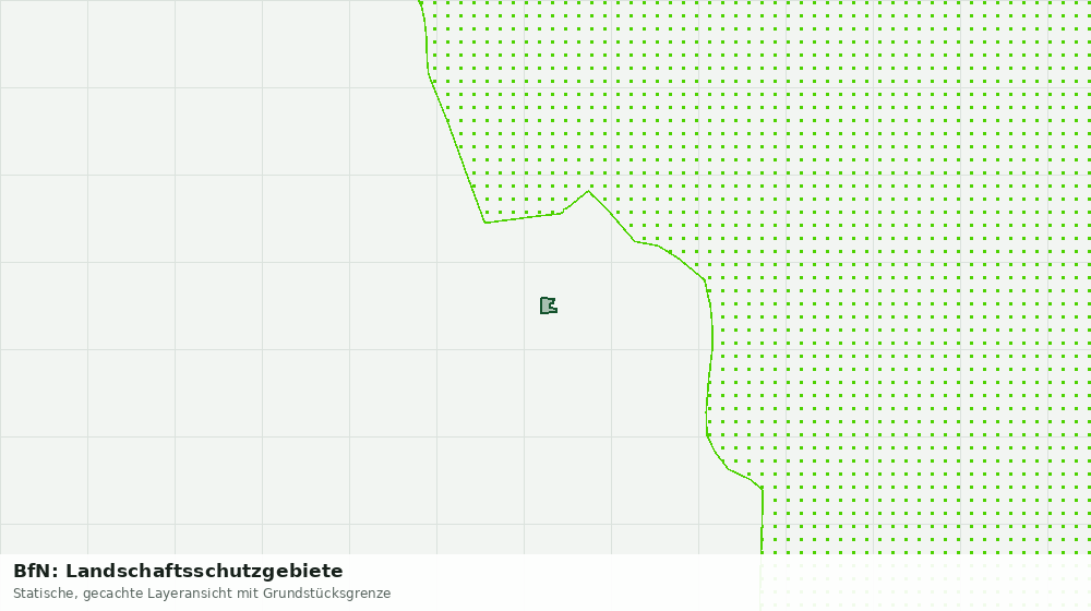 Statische Kartenansicht: BfN: Landschaftsschutzgebiete