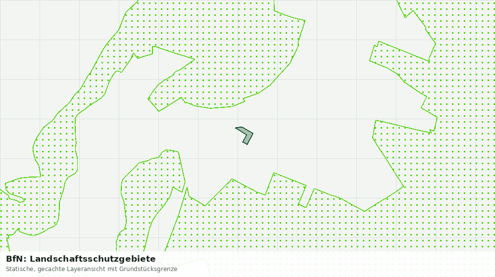 Statische Kartenansicht: BfN: Landschaftsschutzgebiete