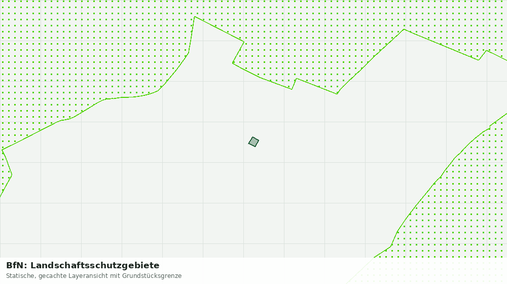 Statische Kartenansicht: BfN: Landschaftsschutzgebiete