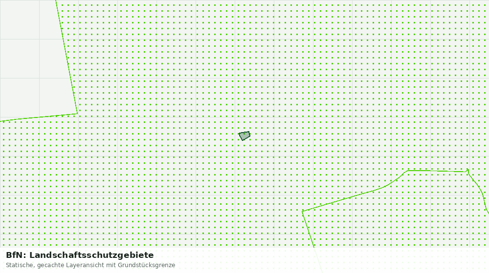 Statische Kartenansicht: BfN: Landschaftsschutzgebiete