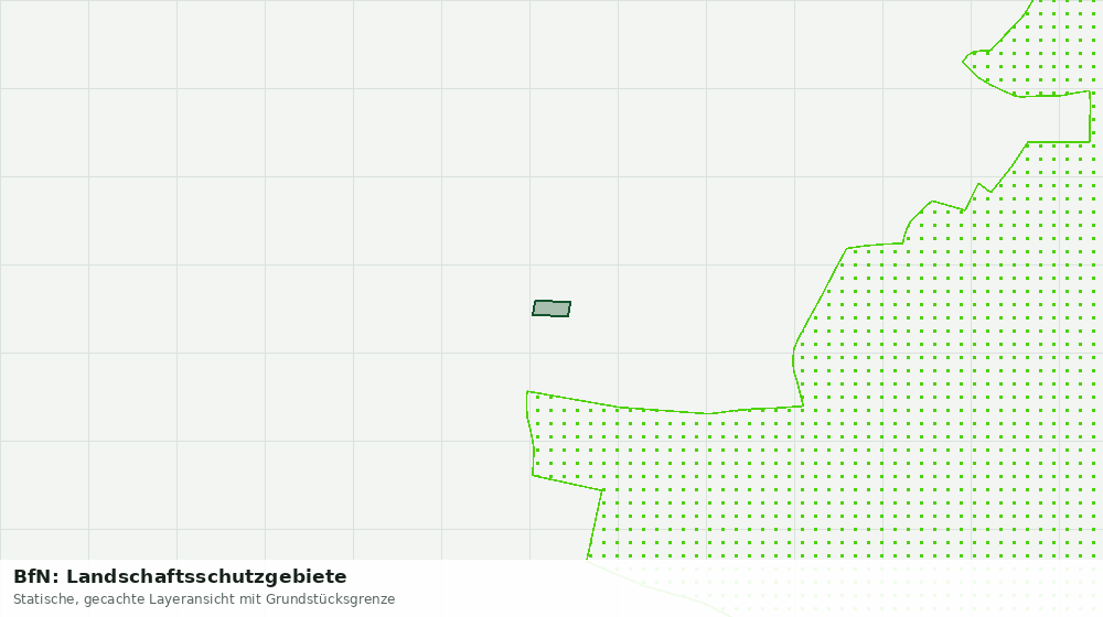Statische Kartenansicht: BfN: Landschaftsschutzgebiete