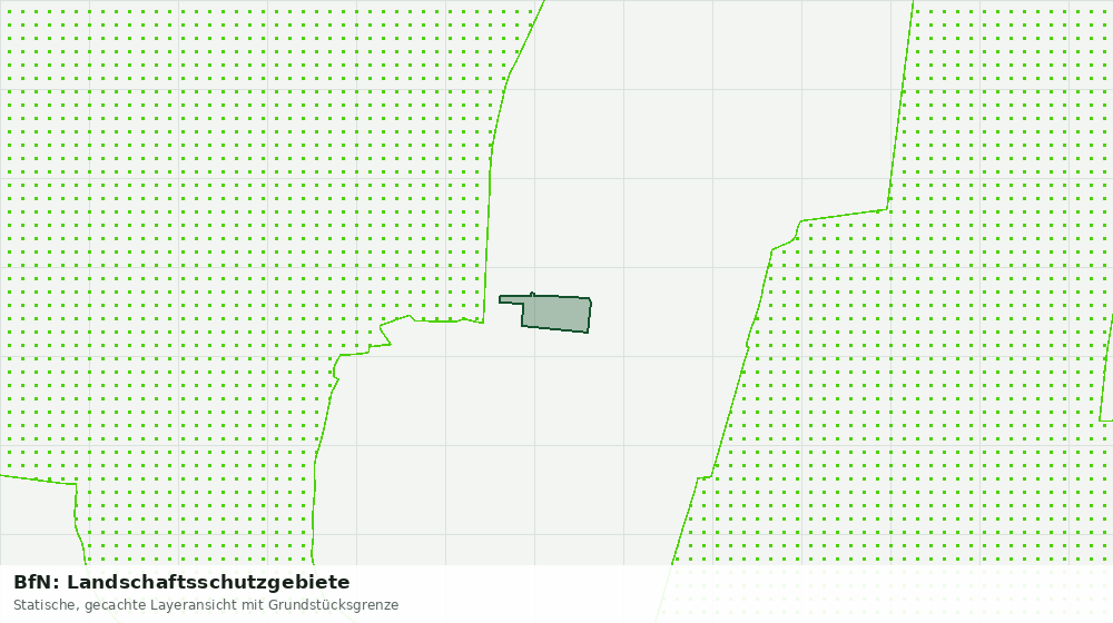 Statische Kartenansicht: BfN: Landschaftsschutzgebiete