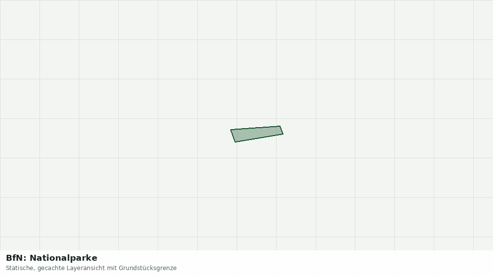 Statische Kartenansicht: BfN: Nationalparke