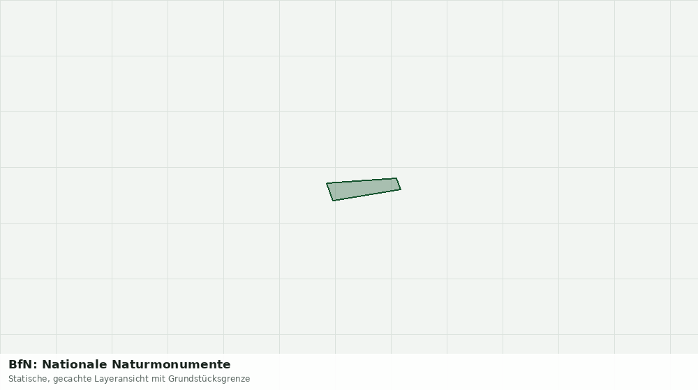 Statische Kartenansicht: BfN: Nationale Naturmonumente