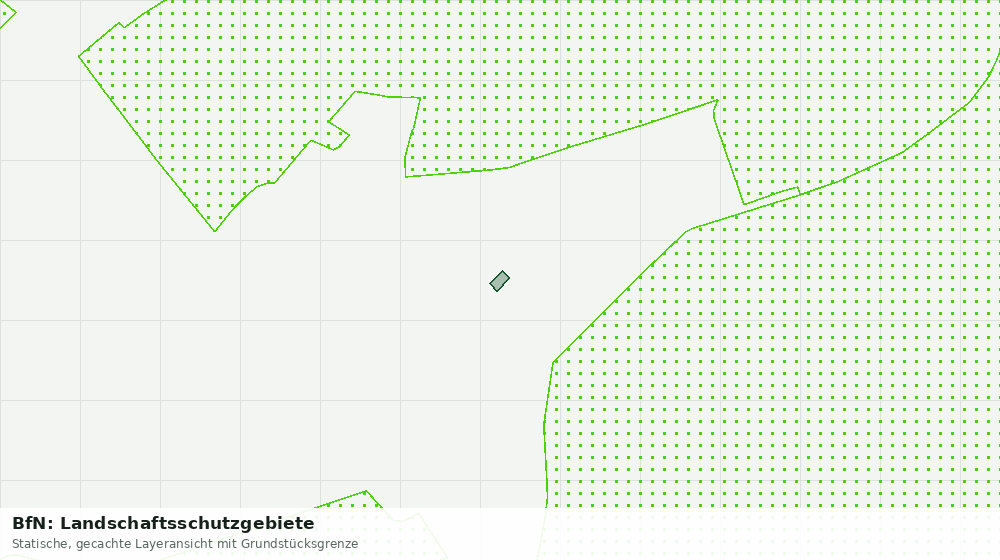 Statische Kartenansicht: BfN: Landschaftsschutzgebiete