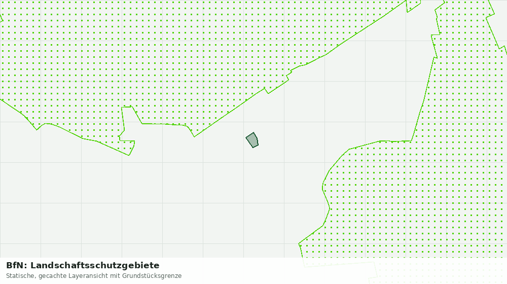 Statische Kartenansicht: BfN: Landschaftsschutzgebiete