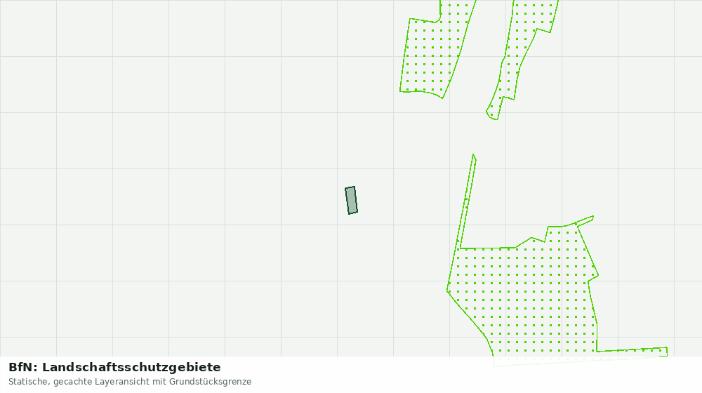 Statische Kartenansicht: BfN: Landschaftsschutzgebiete