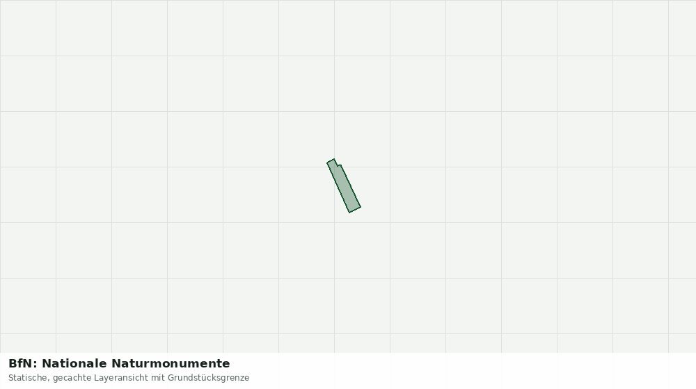 Statische Kartenansicht: BfN: Nationale Naturmonumente