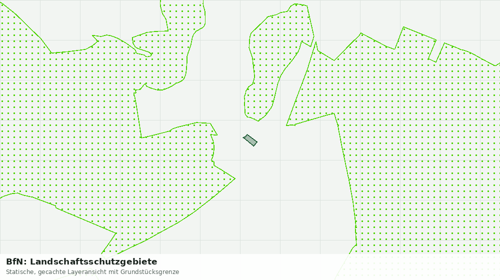 Statische Kartenansicht: BfN: Landschaftsschutzgebiete