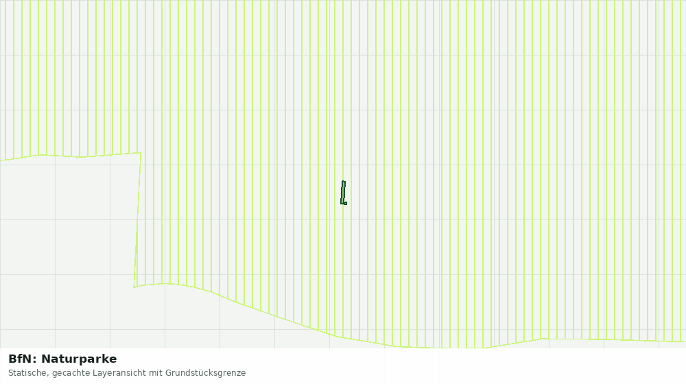 Statische Kartenansicht: BfN: Naturparke