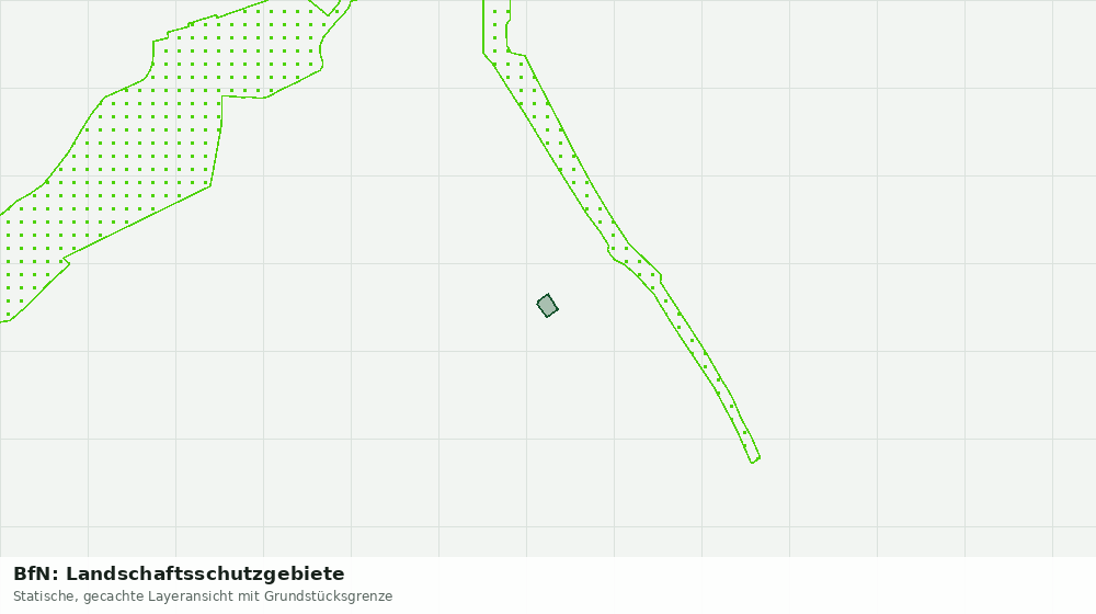 Statische Kartenansicht: BfN: Landschaftsschutzgebiete
