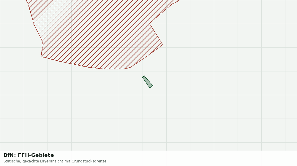 Statische Kartenansicht: BfN: FFH-Gebiete