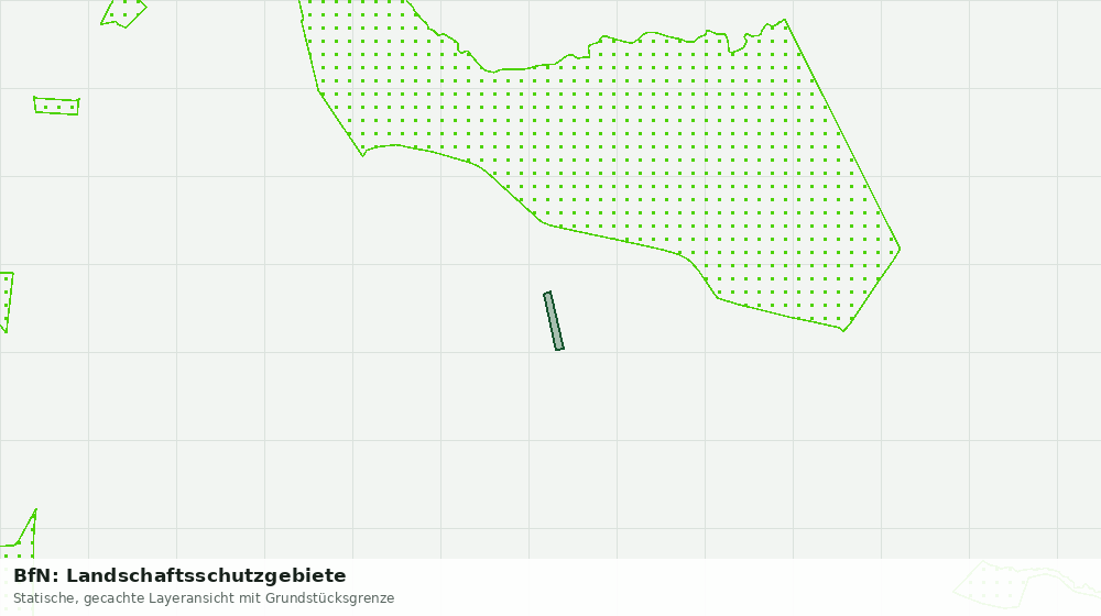 Statische Kartenansicht: BfN: Landschaftsschutzgebiete