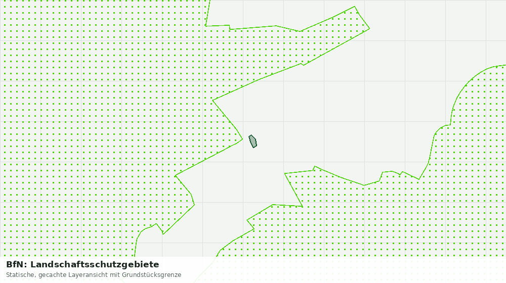 Statische Kartenansicht: BfN: Landschaftsschutzgebiete