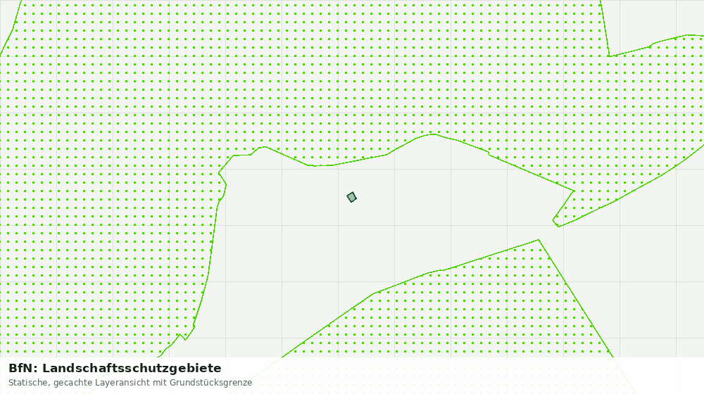 Statische Kartenansicht: BfN: Landschaftsschutzgebiete