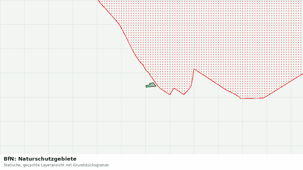 Statische Kartenansicht: BfN: Naturschutzgebiete