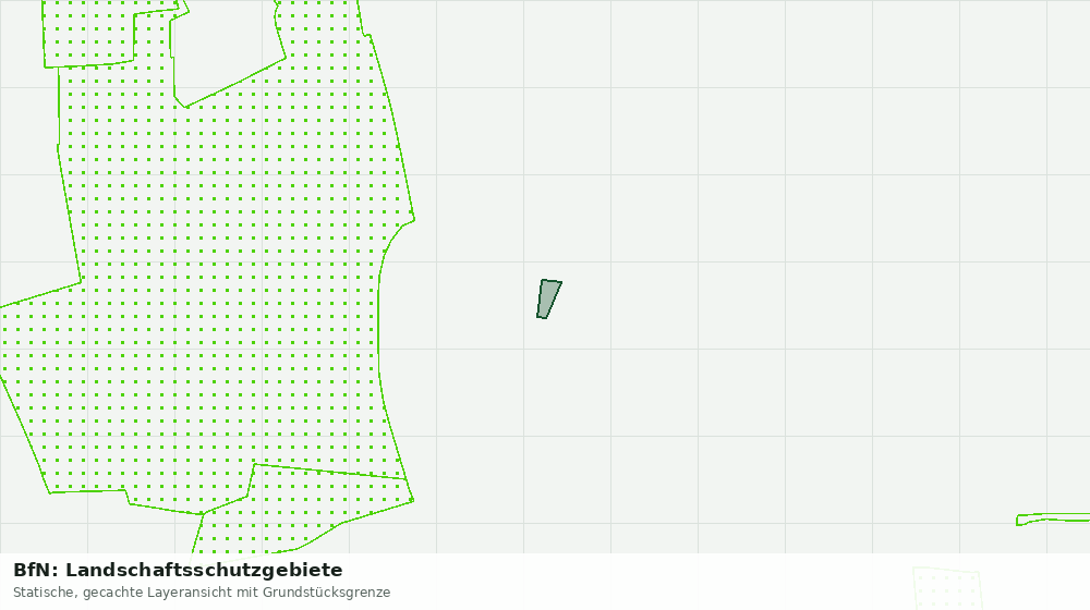 Statische Kartenansicht: BfN: Landschaftsschutzgebiete