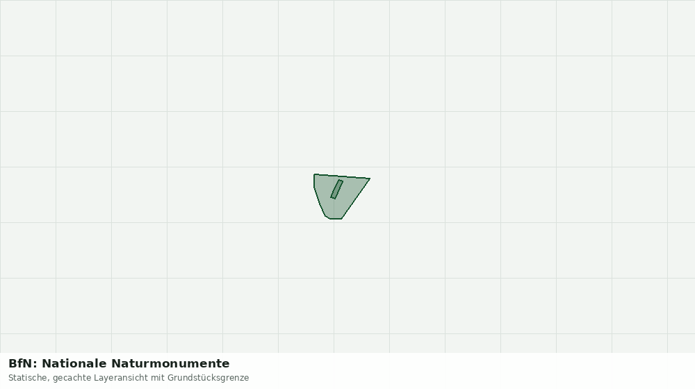Statische Kartenansicht: BfN: Nationale Naturmonumente