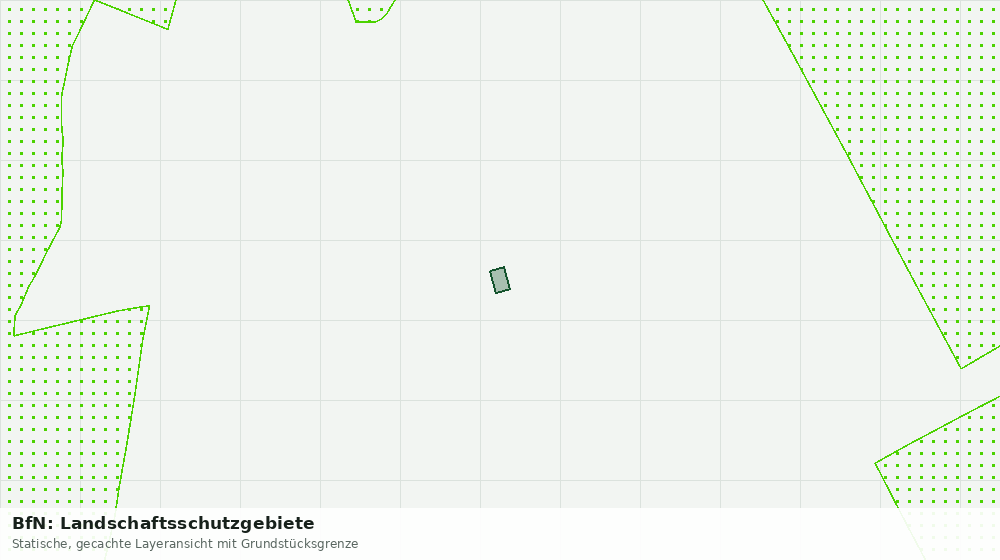 Statische Kartenansicht: BfN: Landschaftsschutzgebiete