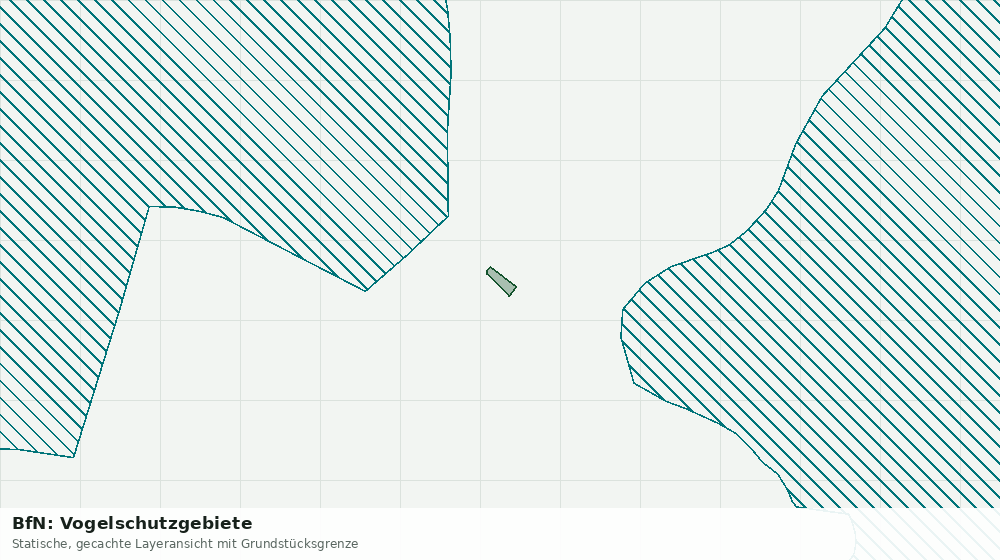 Statische Kartenansicht: BfN: Vogelschutzgebiete