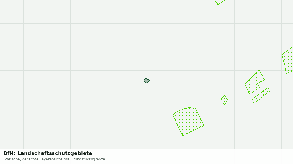 Statische Kartenansicht: BfN: Landschaftsschutzgebiete