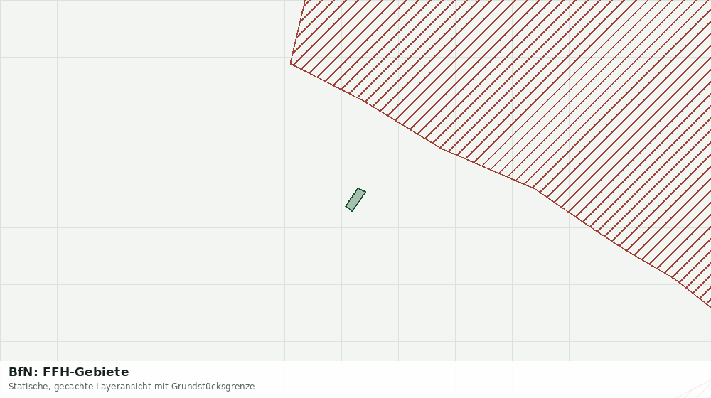 Statische Kartenansicht: BfN: FFH-Gebiete