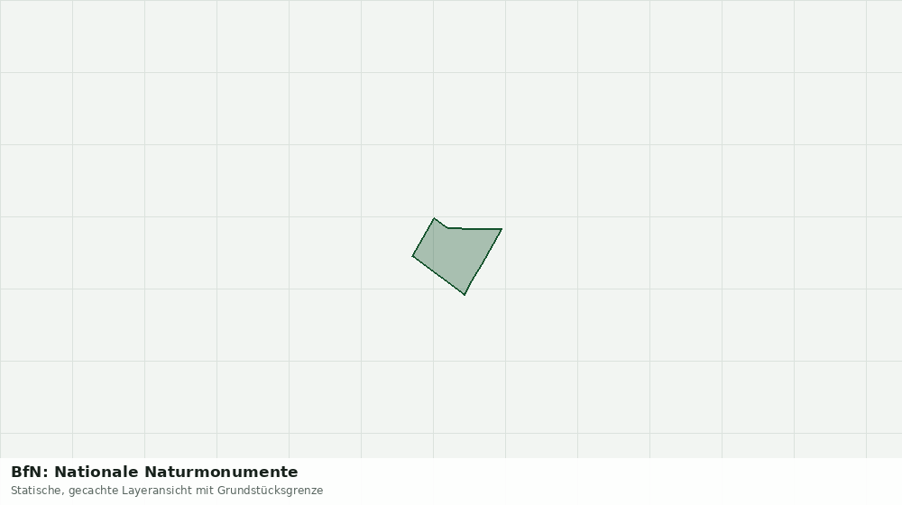Statische Kartenansicht: BfN: Nationale Naturmonumente