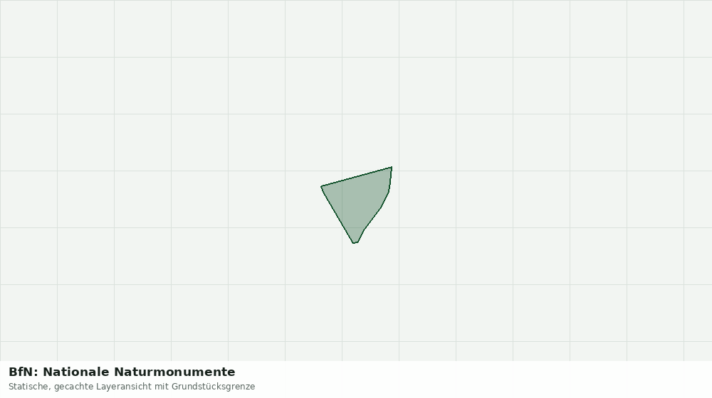 Statische Kartenansicht: BfN: Nationale Naturmonumente