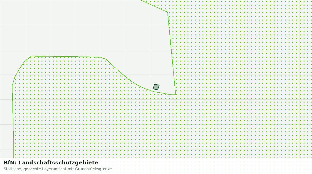 Statische Kartenansicht: BfN: Landschaftsschutzgebiete