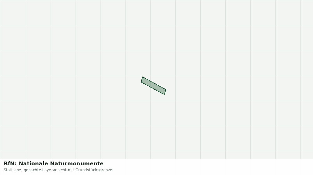 Statische Kartenansicht: BfN: Nationale Naturmonumente