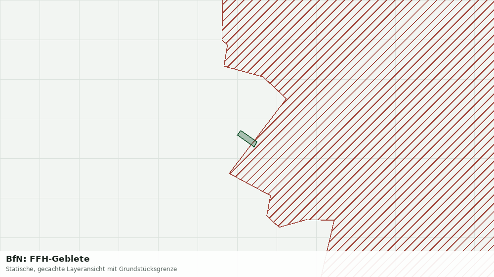 Statische Kartenansicht: BfN: FFH-Gebiete