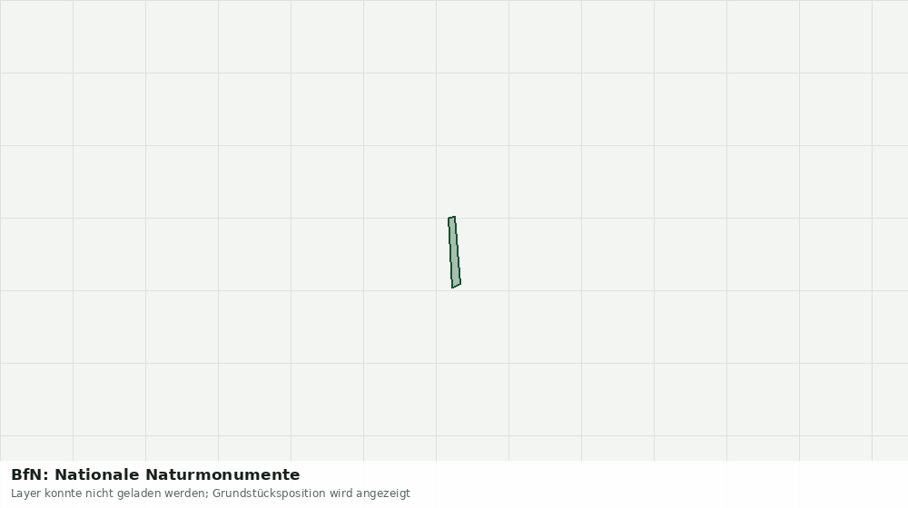 Statische Kartenansicht: BfN: Nationale Naturmonumente