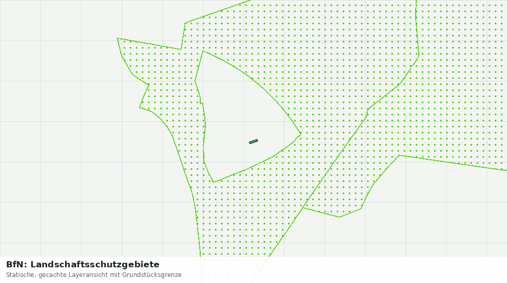 Statische Kartenansicht: BfN: Landschaftsschutzgebiete