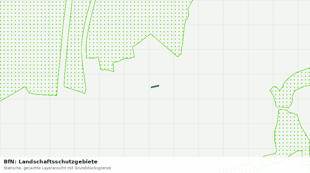 Statische Kartenansicht: BfN: Landschaftsschutzgebiete