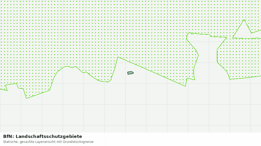Statische Kartenansicht: BfN: Landschaftsschutzgebiete