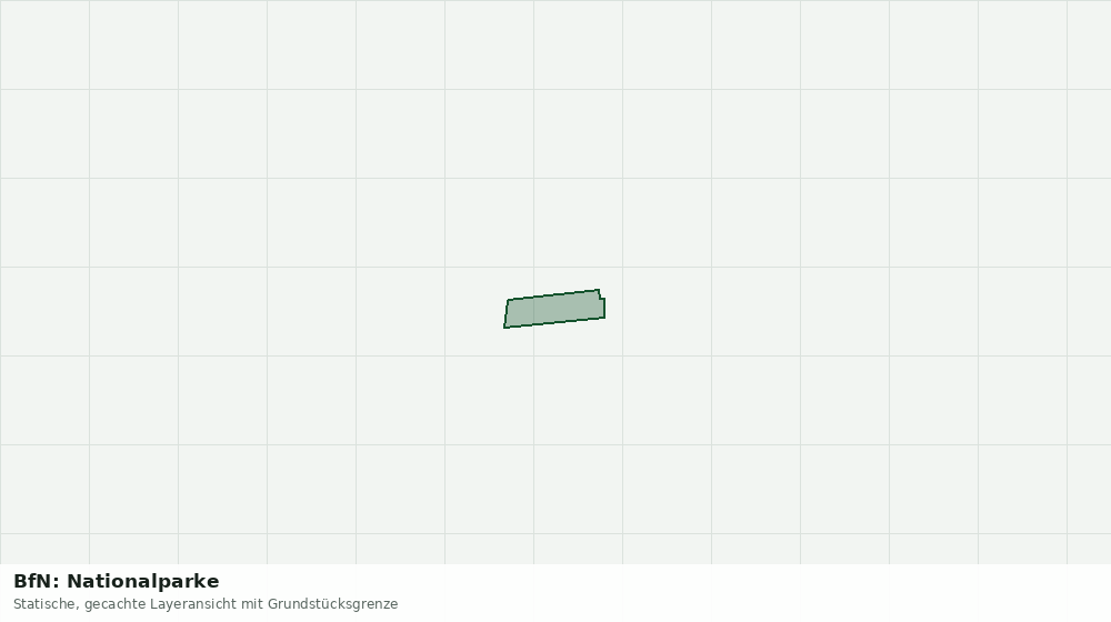 Statische Kartenansicht: BfN: Nationalparke