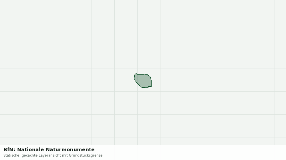 Statische Kartenansicht: BfN: Nationale Naturmonumente
