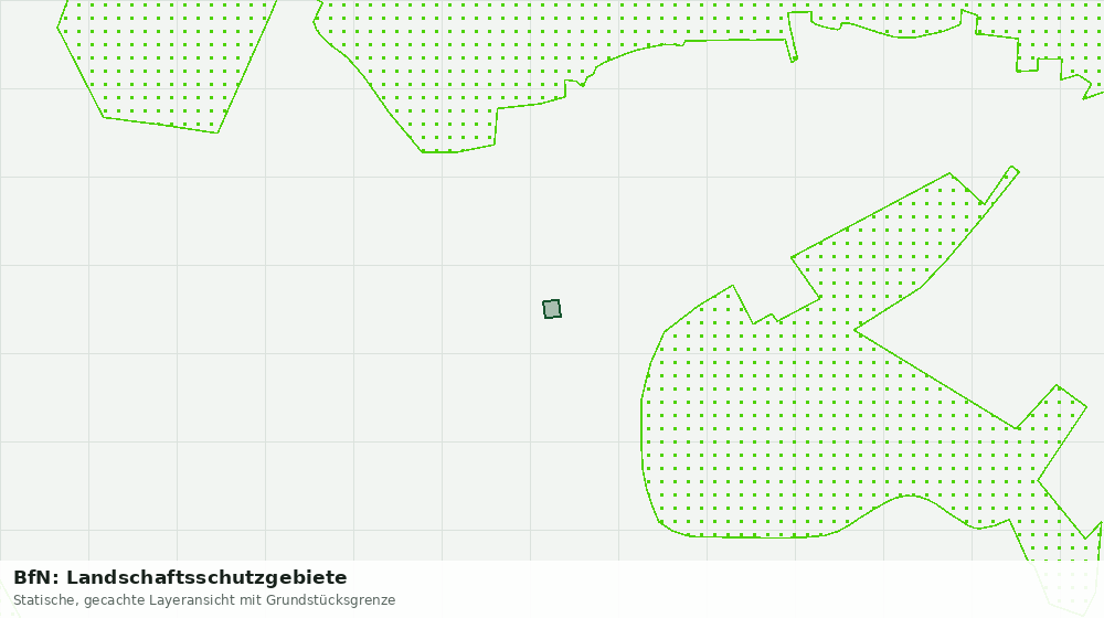 Statische Kartenansicht: BfN: Landschaftsschutzgebiete