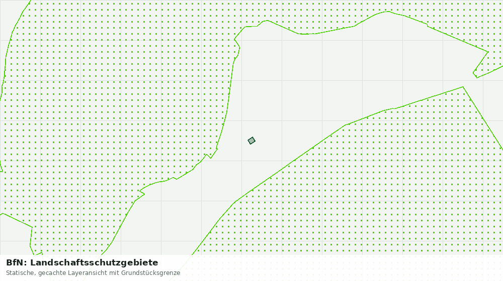 Statische Kartenansicht: BfN: Landschaftsschutzgebiete