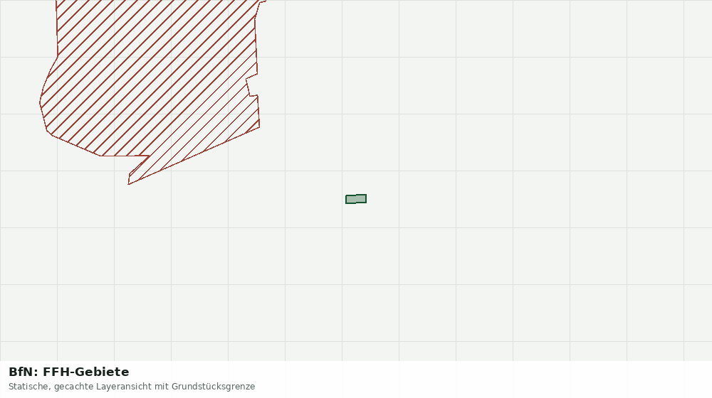 Statische Kartenansicht: BfN: FFH-Gebiete