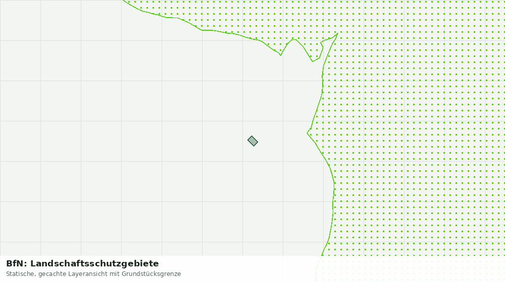 Statische Kartenansicht: BfN: Landschaftsschutzgebiete