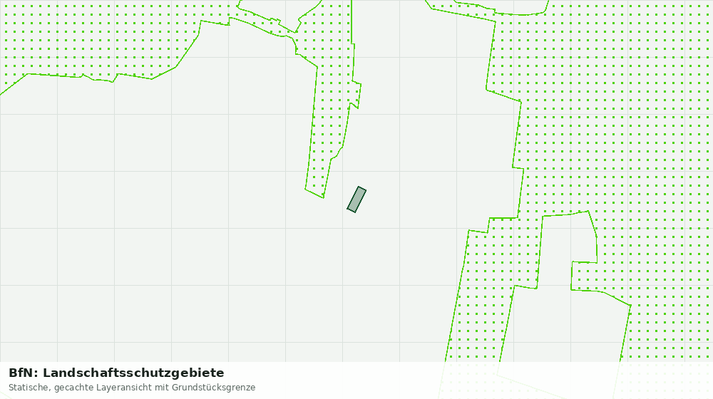 Statische Kartenansicht: BfN: Landschaftsschutzgebiete