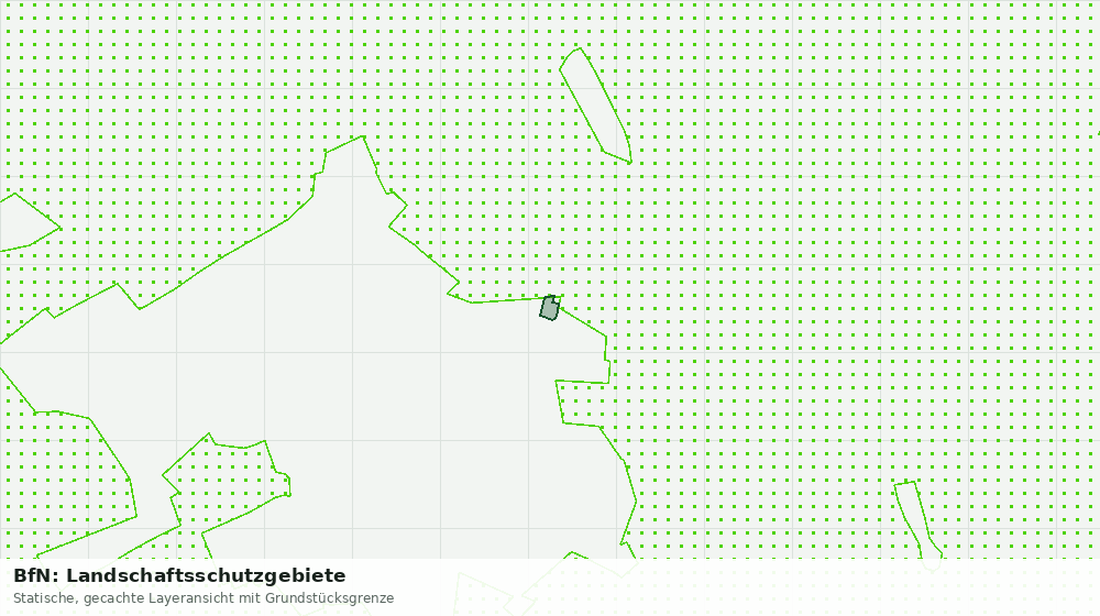 Statische Kartenansicht: BfN: Landschaftsschutzgebiete