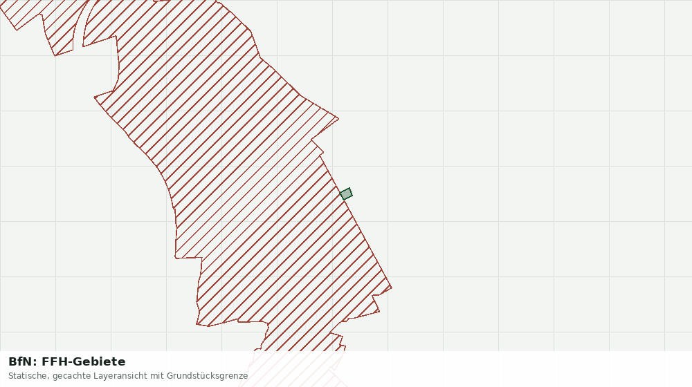 Statische Kartenansicht: BfN: FFH-Gebiete