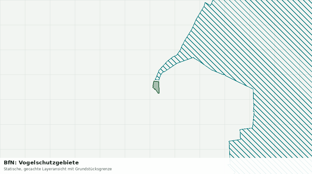 Statische Kartenansicht: BfN: Vogelschutzgebiete