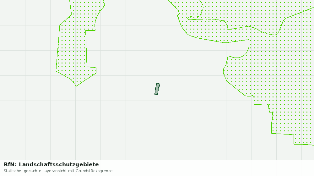 Statische Kartenansicht: BfN: Landschaftsschutzgebiete
