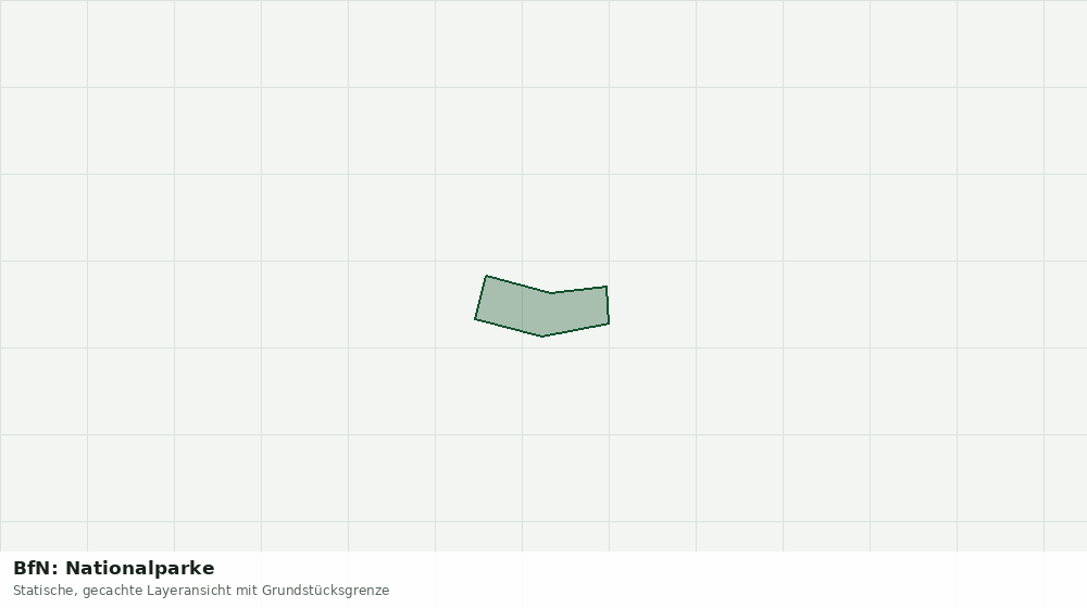 Statische Kartenansicht: BfN: Nationalparke
